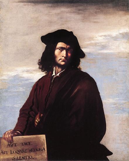 Self-portrait, Salvator Rosa